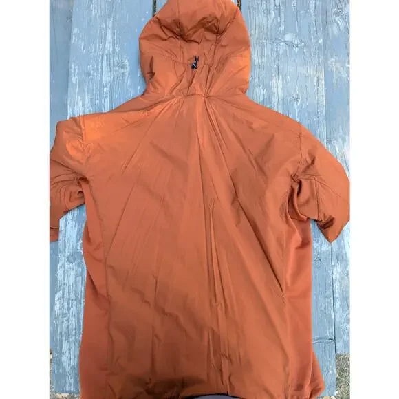 Arc'teryx Atom LT Hoody Men's XXL Burnt Orange Insulated Jacket Coreloft 24108 - Picture 4 of 8